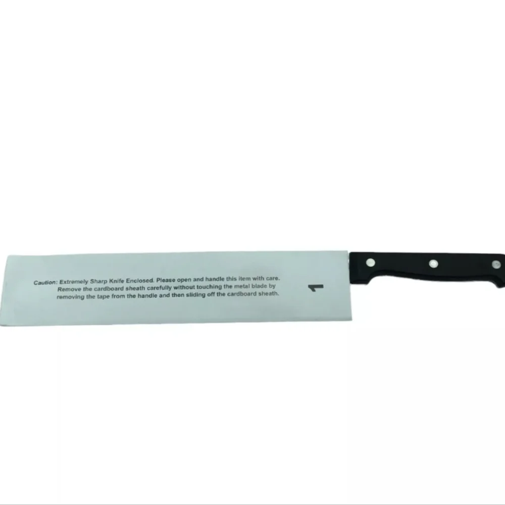 NEW Ronco Showtime Six Star #1 Showtime Kitchen Knife Stainless Steel Full Tang